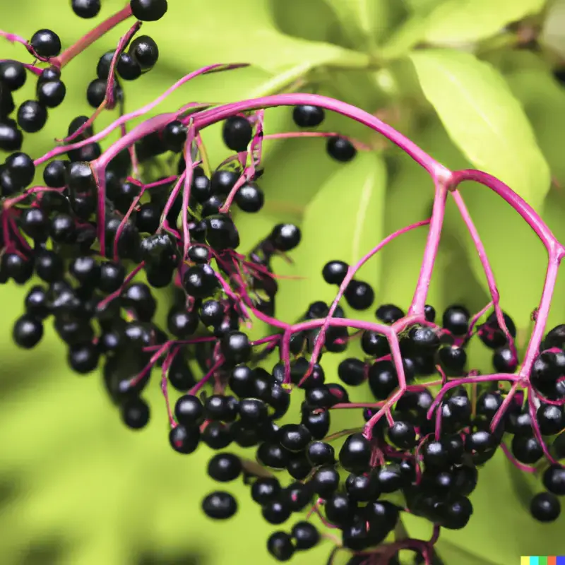 elderberry natural remedy