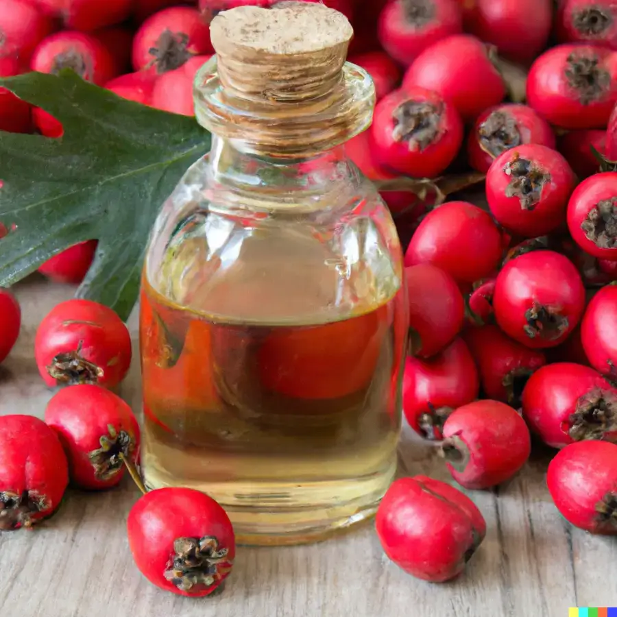 hawthorn berry natural remedy